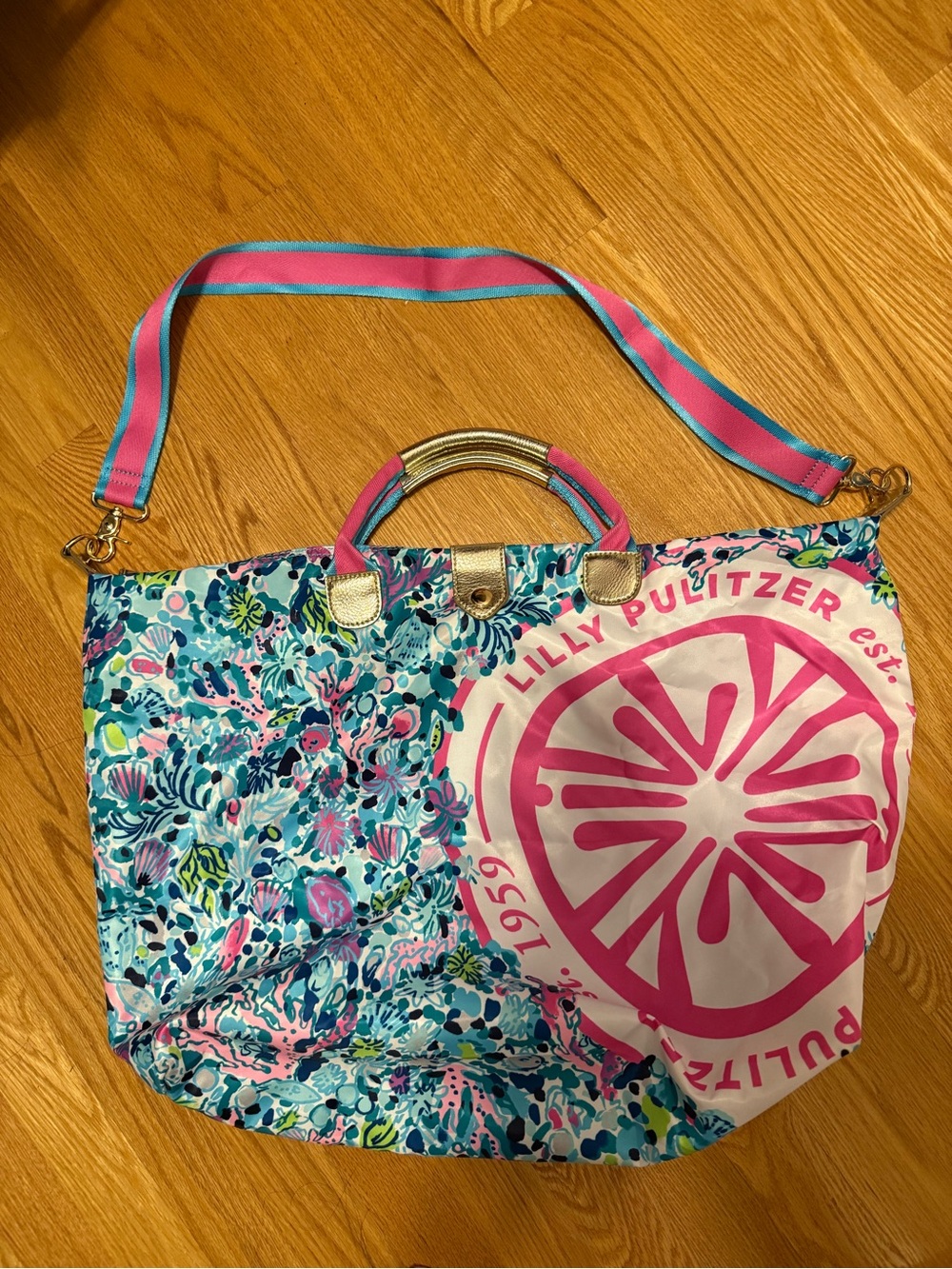 Lilly Pulitzer Whitleigh Weekender Bag